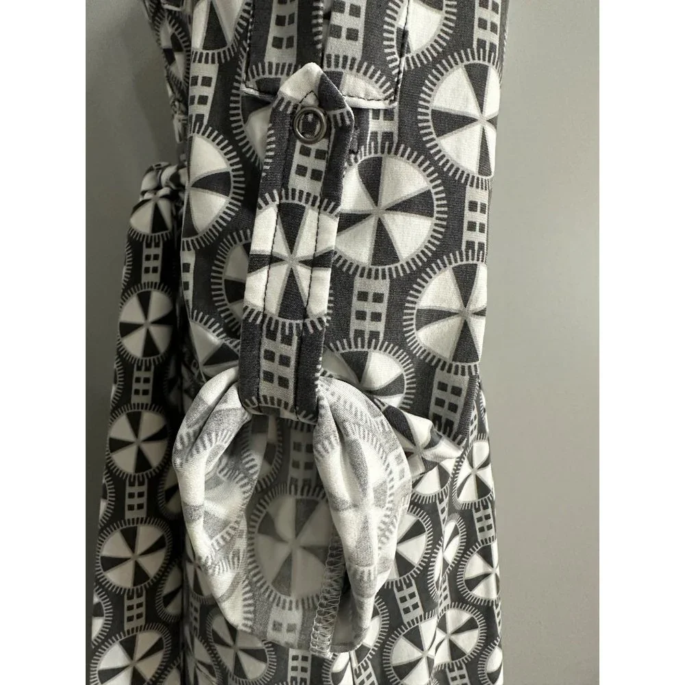 Diane Von Furstenburg Vintage Silk Wrap Dress 2 - Picture 4 of 12